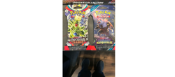 Pokemon Sealed Prismatic Poster Collection & OBF / TWM Sleeved Booster Packs - Image 2