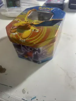 Pokemon TCG 2009 Empty Tin Charizard Empty Tin Only - Image 2