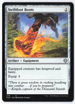 Swiftfoot Boots 279 Starter Commander Decks - Image 1