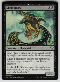 Shriekmaw Normal U Commander 2020 136 NM - Image 1