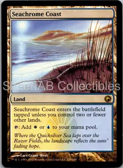 MTG SkeenAB Seachrome Coast Scars of Mirrodin LP - Image 1