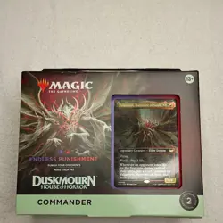 Endless Punishment Commander Deck MTG Duskmourn House of Horror New Sealed - Image 1