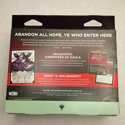 Endless Punishment Commander Deck MTG Duskmourn House of Horror New Sealed - Image 2
