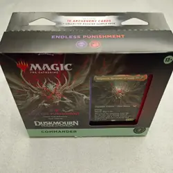 Endless Punishment Commander Deck MTG Duskmourn House of Horror New Sealed - Image 4