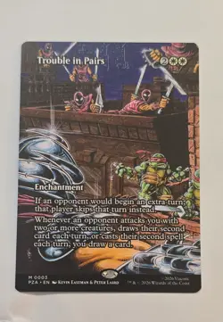 Trouble in Pairs (Borderless) Teenage Mutant Ninja Turtles Regular - Image 1