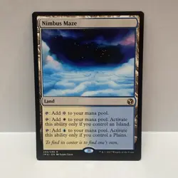 Nimbus Maze Iconic Masters Mtg NM Magic - Image 1