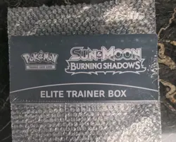 Pokemon Sun and Moon Burning Shadows Elite Trainer Box NEW 820650802416 - Image 3