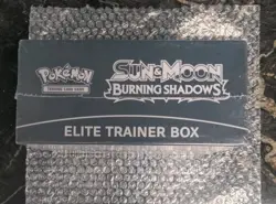 Pokemon Sun and Moon Burning Shadows Elite Trainer Box NEW 820650802416 - Image 5