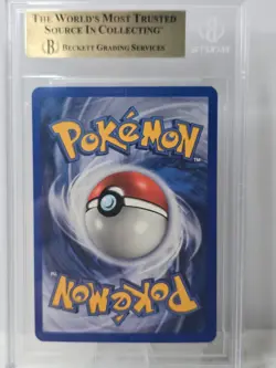 2005 Pokemon Bellossom 3/115 Unseen Forces Holo Swirl BGS 9.5 Gem Mint - Image 4