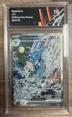 Carte Pokemon Hyporoi ex Promo SVP131 - Gradee Collect Aura 10 Gem Mint - Image 1