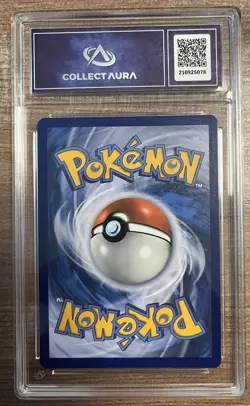 Carte Pokemon Hyporoi ex Promo SVP131 - Gradee Collect Aura 10 Gem Mint - Image 2