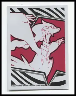 Pokemon TCG Reshiram White Flare Elite Trainer Box Card Sleeve x 1 - Image 1