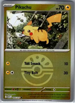 Pikachu (Friend Ball) 055/217 ME: Ascended Heroes - Pokemon Card - NM - Image 1