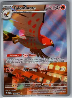 Talonflame 091/088 ME03: Perfect Order - Pokemon Card - NM - Image 1