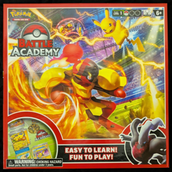 Pokemon OPEN INCOMPLETE Battle Academy 2024 NO CARDS INCLUDED - Image 1