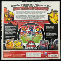 Pokemon OPEN INCOMPLETE Battle Academy 2024 NO CARDS INCLUDED - Image 2