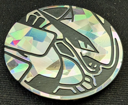 Pokemon Flip Coin Cracked Ice Holofoil Lugia - Image 1