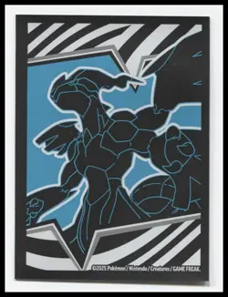 Pokemon TCG Zekrom Black Bolt Elite Trainer Box Card Sleeve x 1 - Image 1