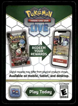 Pokemon TCG Code Card Scarlet & Violet Destined Rivals Elite Trainer Box - Image 2