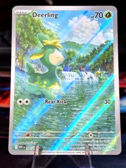 Deerling 091/086 SV: White Flare - Pokemon Card - NM-MINT Pokemon TCG 🌟 - Image 1
