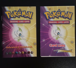 Pokemon Neo Destiny Card List Advanced Rulebook Versions 6 libretto regole carte - Image 1
