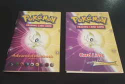 Pokemon Neo Destiny Card List Advanced Rulebook Versions 6 libretto regole carte - Image 3