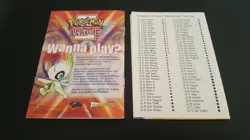 Pokemon Neo Destiny Card List Advanced Rulebook Versions 6 libretto regole carte - Image 4