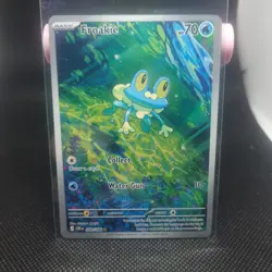 Froakie - 088/086 - Illustration Rare - Chaos Rising - NM/M - Pokemon TCG Card - Image 1