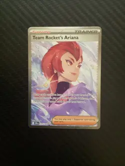 Team Rocket’s Ariana 237/182 Full Art Secret Rare - Pokemon TCG - Near Mint - Image 1