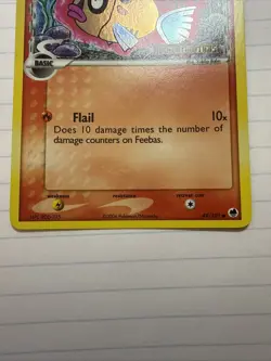 Pokemon Feebas 49/101 Delta Species Dragon Frontiers STAMPED Reverse Holo NM - Image 2