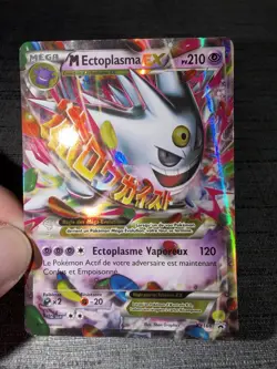 Carte Pokemon M Ectoplasma EX Promo XY166 Francais Occasion - Image 3