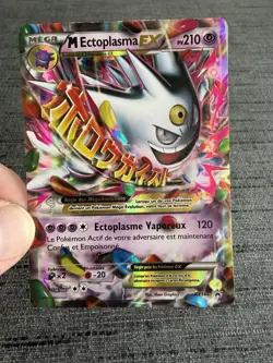 Carte Pokemon M Ectoplasma EX Promo XY166 Francais Occasion - Image 5