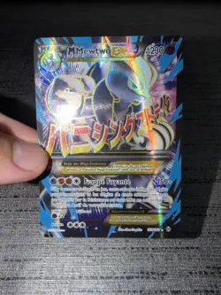 Carte Pokemon M Mewtwo EX 159/162 Full Art XY Impulsion Turbo Francais Occasion - Image 3