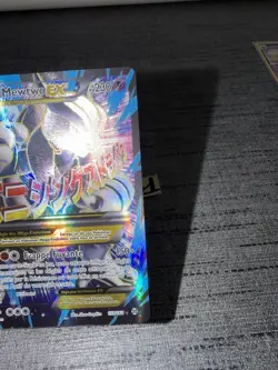 Carte Pokemon M Mewtwo EX 159/162 Full Art XY Impulsion Turbo Francais Occasion - Image 4
