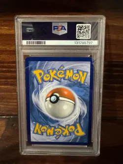 2018 POKEMON SUN & MOON LOST THUNDER #207 FULL ART/LUGIA GX PSA 9 - Image 2