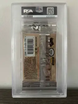 Pokemon TCG 1999 Fossil Foil Pack PSA 9 - Image 2