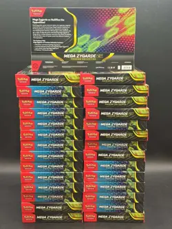 Lot of (29) Pokemon TCG Mega Zygarde EX Premium Collection Box 232 Total Packs - Image 2