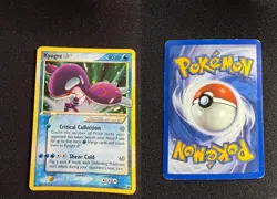Pokemon Kyogre Gold Star Holo English 112/113 EX Delta Species Shiny - Image 1