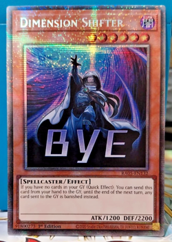 Dimension Shifter (Variant Art) Yu-Gi-Oh! Starlight Rare 1st Ed RA05-EN132 - Image 1