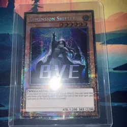 Dimension Shifter 1st Edition Starlight Rare RA05-EN132 Yu-Gi-Oh! - Image 1