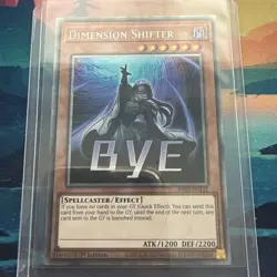Dimension Shifter 1st Edition Starlight Rare RA05-EN132 Yu-Gi-Oh! - Image 2
