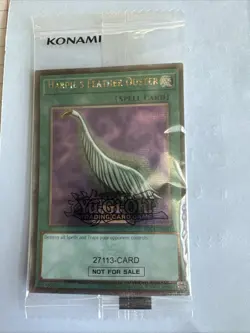Harpie's Feather Duster EDC1-EN001 Quarter Century Promo SEALED Yugioh Card A - Image 1