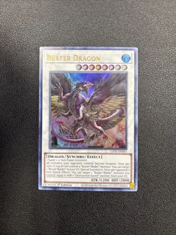 Yugioh Buster Dragon GFTP-EN097 Ultra Rare 1st Ed NM - A6 - Image 1