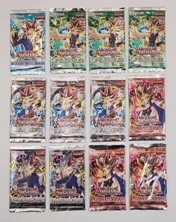 Yu-Gi-Oh! TCG 25th Anniversary Booster Pack Lot x12 - LOB MRD SRL PSV IOC Sealed - Image 1
