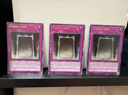 ETERNAL SOUL DUPO-EN052 1st Ed & UNLIMITED EX, YUGIOH X 3 - Image 1