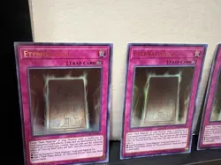 ETERNAL SOUL DUPO-EN052 1st Ed & UNLIMITED EX, YUGIOH X 3 - Image 2