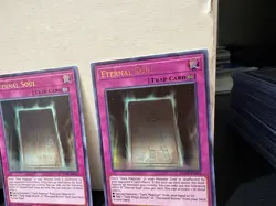 ETERNAL SOUL DUPO-EN052 1st Ed & UNLIMITED EX, YUGIOH X 3 - Image 4