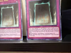ETERNAL SOUL DUPO-EN052 1st Ed & UNLIMITED EX, YUGIOH X 3 - Image 5