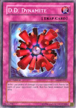 D.D. Dynamite - FET-EN057 - Common - Unlimited Edition - Damaged - Image 1