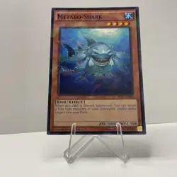 Metabo-Shark !! BP03-EN068 Monster League Shatterfoil RareYu-Gi-Oh!! Very LP - Image 1
